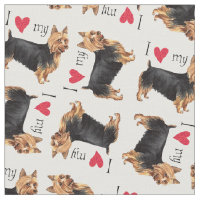 Ich Liebe meine australischen Terrier