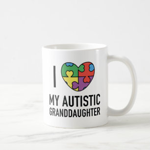 Ich liebe meine autistische Enkelin Kaffeetasse