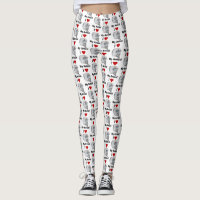 Ich LIEBE meine Avion, Leggings, vor Mitte '70er S