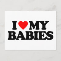 ICH LIEBE MEINE BABIES