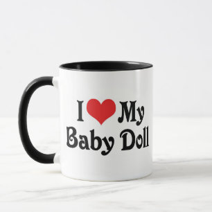 Ich liebe meine Babypuppe Tasse