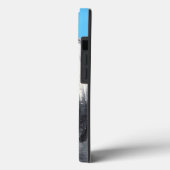 Ich Liebe meine bärtige Collie Case-Mate iPhone Hülle (Rückseite / Links)