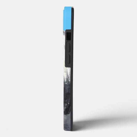 Ich Liebe meine bärtige Collie Case-Mate iPhone Hülle (Rückseite / Links)