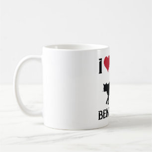 Ich Liebe meine Bengalische Katze Kaffeetasse