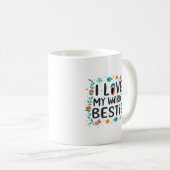 Ich Liebe meine Berufserfahrung klassisch Kaffeetasse (VorderseiteRechts)