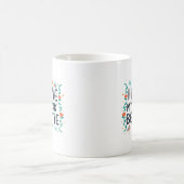 Ich Liebe meine Berufserfahrung klassisch Kaffeetasse (Mittel)