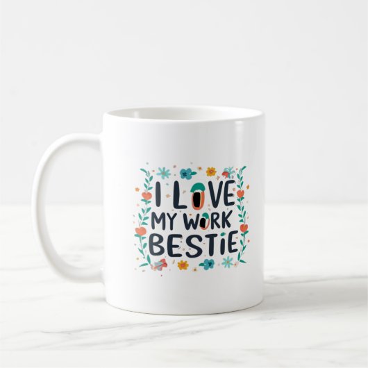 Ich Liebe meine Berufserfahrung klassisch Kaffeetasse (Links)