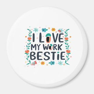 Ich Liebe meine Berufserfahrung klassisch Magnet