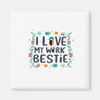 Ich Liebe meine Berufserfahrung klassisch Magnet