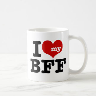 Ich Liebe meine BESTE FREUNDIN Kaffeetasse