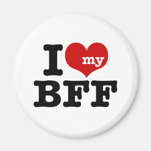 Ich Liebe meine BESTE FREUNDIN Magnet