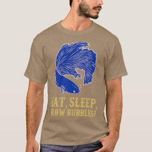 Ich Liebe meine Betta Fisch Siam Kämpfen Fisch Spl T-Shirt