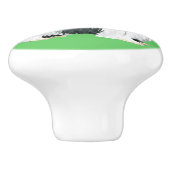 Ich Liebe meine Biewer Terrier Keramikknauf (Seitenansicht)