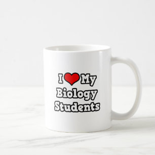 Ich Liebe meine Biologiestudenten Kaffeetasse