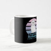 Ich Liebe meine Bolonka und 3 weitere Personen Kaffeetasse (Vorderseite Links)