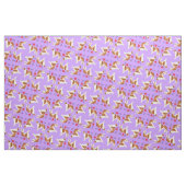 Ich Liebe meine Borzoi Stoff (Fat Quarter (45,7 x 55,9 cm))