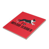 Ich Liebe meine Boston Terrier Fliese (Seite)