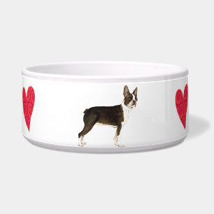 Ich Liebe meine Boston Terrier Napf