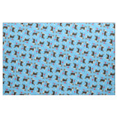 Ich Liebe meine Boston Terrier Stoff (Fat Quarter (45,7 x 55,9 cm))