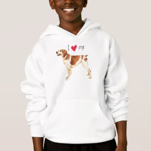 Ich Liebe meine Bretagne Hoodie