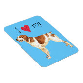 Ich Liebe meine Bretagne Magnet (Rechte Seite)