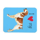 Ich Liebe meine Bretagne Magnet (Horizontal)