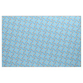 Ich Liebe meine Bretagne Stoff (Yard (91,4 cm))