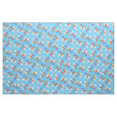Ich Liebe meine Bretagne Stoff (Fat Quarter (45,7 x 55,9 cm))