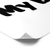 Ich Liebe meine Brüder Poster (Ecke)