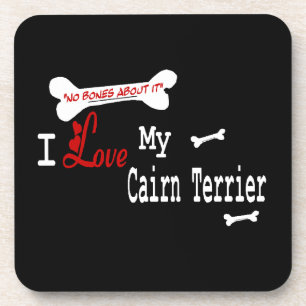 Ich Liebe meine Cairn Terrier Untersetzer
