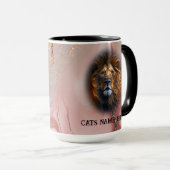 Ich Liebe meine Cat Custom Text Personalisiert Kaf Tasse (VorderseiteRechts)