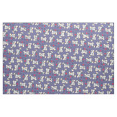 Ich Liebe meine Cesky Terrier Stoff (Fat Quarter (45,7 x 55,9 cm))