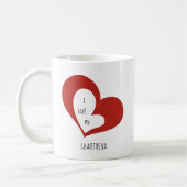 Ich Liebe meine Chartreux-Katze Kaffeetasse (Links)
