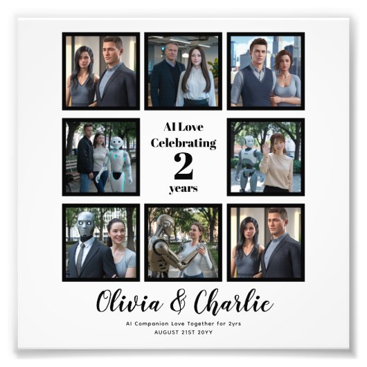 ❤️ ich Liebe meine Chatbots erstellen eigenes Foto (Vorne)