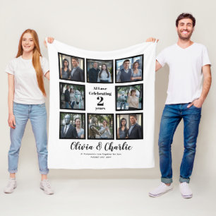 ❤️ ich Liebe meine Chatbots erstellen eigenes Foto Fleecedecke