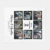 ❤️ ich Liebe meine Chatbots erstellen eigenes Foto Fleecedecke (Vorderseite (Horizontal))