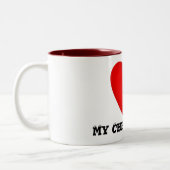 Ich Liebe meine Cheesecake Tasse (Links)