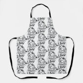 Ich Liebe meine Chihuahua-Hunde-Schürze Schürze (Vorderseite)