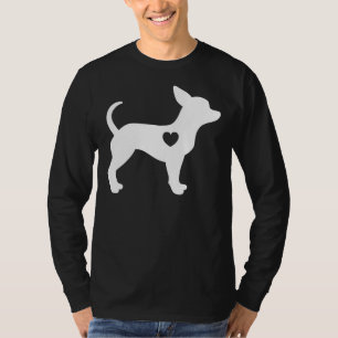 Ich Liebe meine Chihuahua-Idee für Chiwawa Shadow T-Shirt