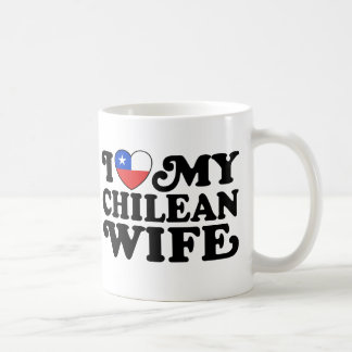 Ich Liebe meine chilenische Ehefrau Kaffeetasse