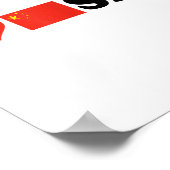 Ich Liebe meine chinesische Spionin, ich höre chin Poster (Ecke)