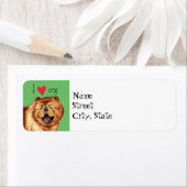 Ich Liebe meine Chow Chow (Insitu)