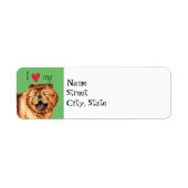 Ich Liebe meine Chow Chow (Vorne)