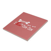 Ich Liebe meine Chow Chow Fliese (Seite)