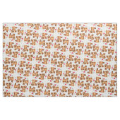 Ich Liebe meine Chow Chow Stoff (Fat Quarter (45,7 x 55,9 cm))