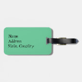 Ich Liebe meine Chow Gepäckanhänger (Rückseite horizontal)