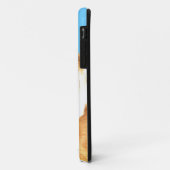 Ich Liebe meine Collie Case-Mate iPhone Hülle (Hinten/Links)