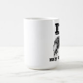 Ich Liebe meine Collie Tasse (Mittel)