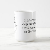 Ich Liebe meine Corgi-Tasse Kaffeetasse (Mittel)