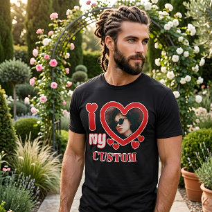 Ich liebe meine Custom T-Shirt